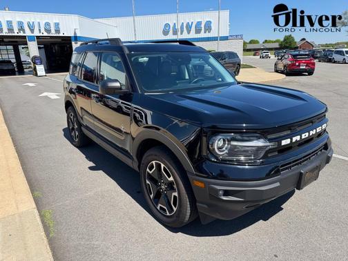 Shadow Black 2021 Ford Bronco Sport Outer Banks