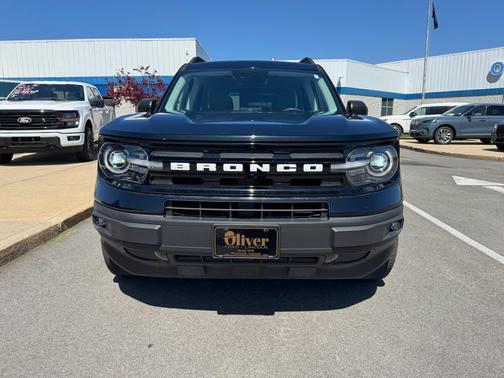 Shadow Black 2021 Ford Bronco Sport Outer Banks