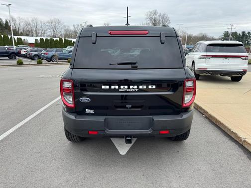 Shadow Black 2021 Ford Bronco Sport Outer Banks