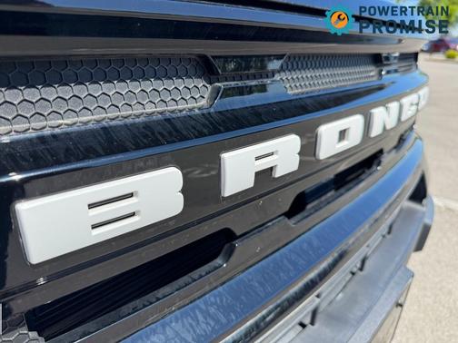 Shadow Black 2021 Ford Bronco Sport Outer Banks