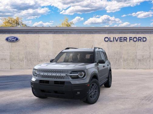 Carbonized Gray Metallic 2026 Ford Bronco Sport Big Bend