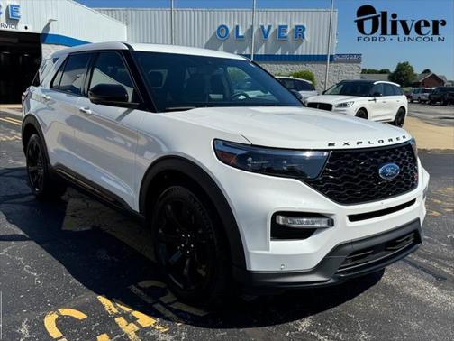 2022 Ford Explorer ST