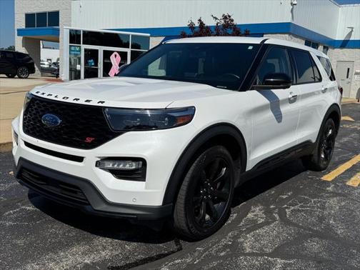 2022 Ford Explorer ST