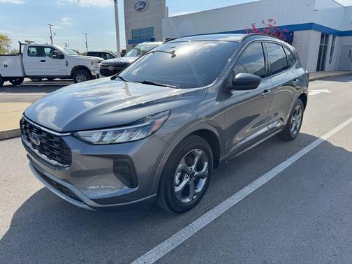 Carbonized Gray Metallic 2023 Ford Escape ST-Line