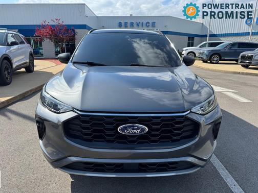 Carbonized Gray Metallic 2023 Ford Escape ST-Line