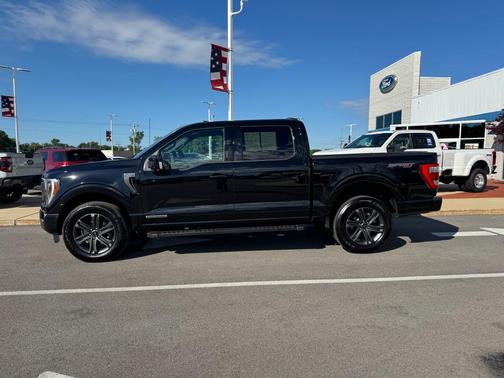Agate Black Metallic 2023 Ford F-150 Lariat
