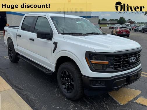 Oxford White 2025 Ford F-150 STX Truck
