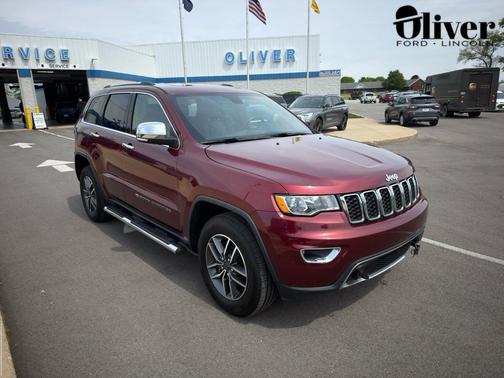 Velvet Red Pearlcoat 2022 Jeep Grand Cherokee Limited