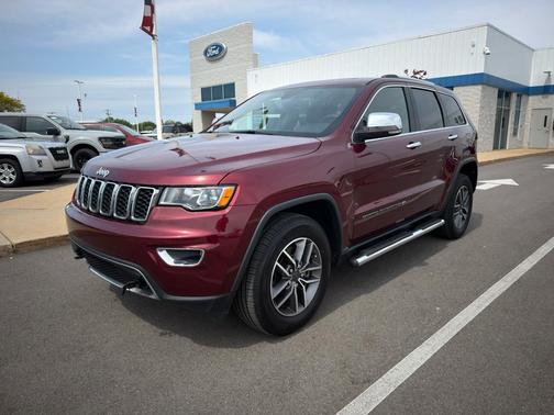 Velvet Red Pearlcoat 2022 Jeep Grand Cherokee Limited