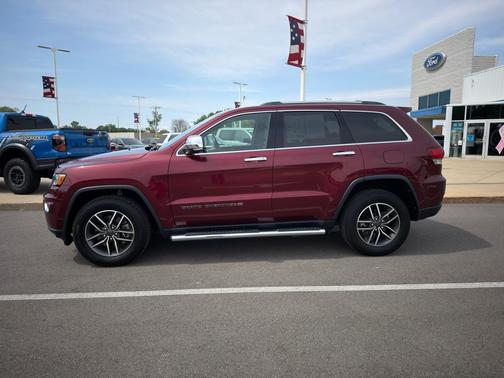 Velvet Red Pearlcoat 2022 Jeep Grand Cherokee Limited