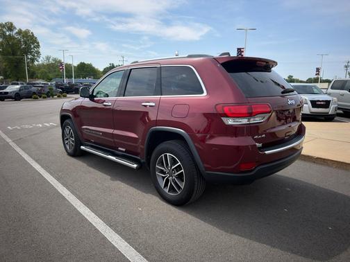 Velvet Red Pearlcoat 2022 Jeep Grand Cherokee Limited