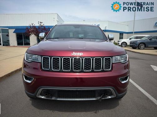 Velvet Red Pearlcoat 2022 Jeep Grand Cherokee Limited