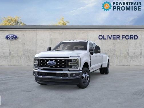Star White Metallic Tri-Coat 2026 Ford F-350 Lariat