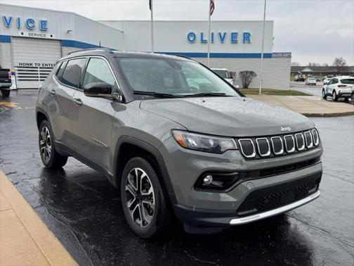 2022 Jeep Compass Limited
