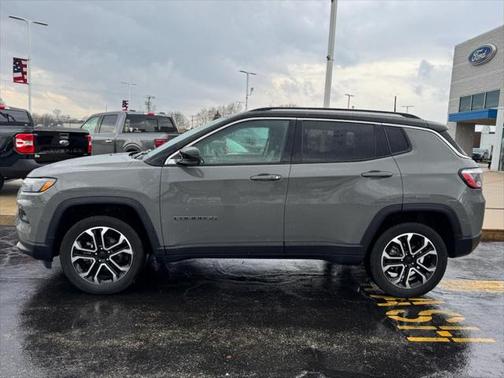 2022 Jeep Compass Limited