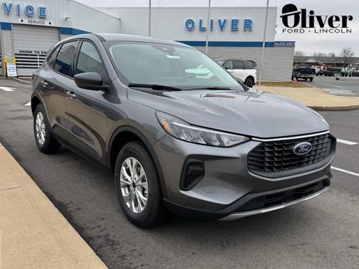 carbonized gray metallic 2026 Ford Escape Active SUV