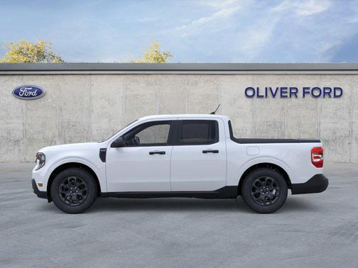 Oxford White 2026 Ford Maverick XLT