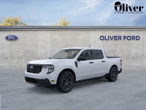 Oxford White 2026 Ford Maverick XLT
