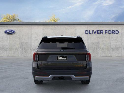 Agate Black Metallic 2026 Ford Explorer Tremor