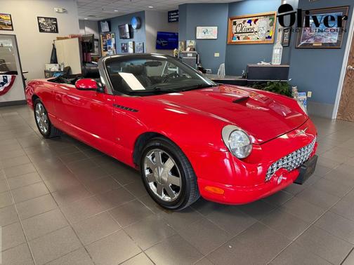 Torch Red 2003 Ford Thunderbird Premium