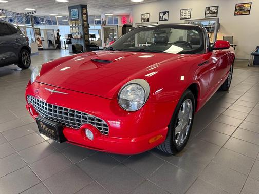 Torch Red 2003 Ford Thunderbird Premium