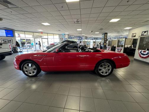 Torch Red 2003 Ford Thunderbird Premium