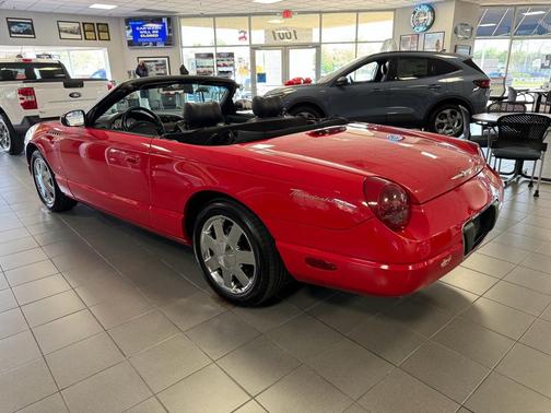 Torch Red 2003 Ford Thunderbird Premium
