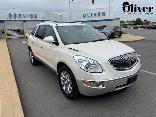 White Diamond Tricoat 2012 Buick Enclave Premium