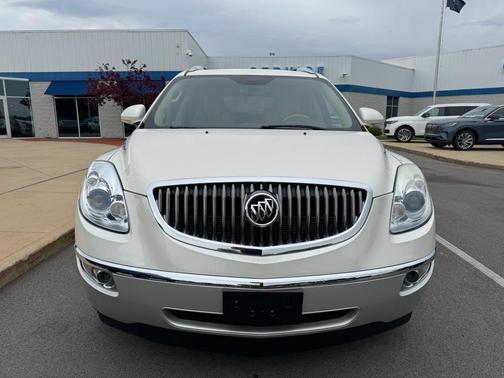 White Diamond Tricoat 2012 Buick Enclave Premium