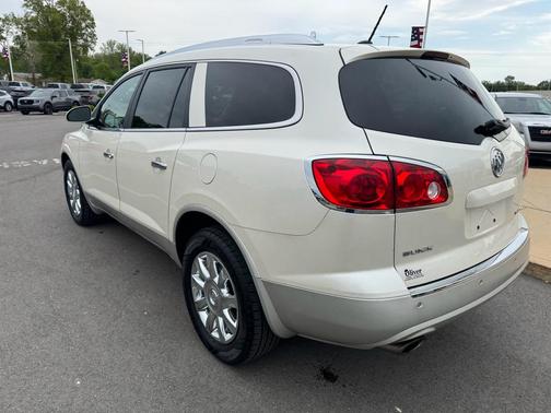White Diamond Tricoat 2012 Buick Enclave Premium