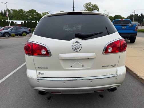 White Diamond Tricoat 2012 Buick Enclave Premium