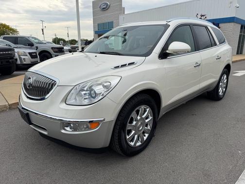 White Diamond Tricoat 2012 Buick Enclave Premium