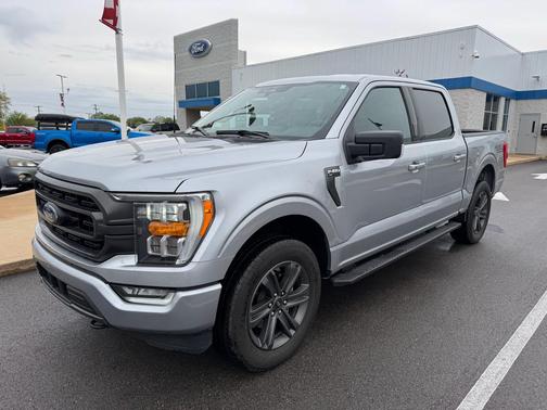 Iconic Silver Metallic 2023 Ford F-150 XLT