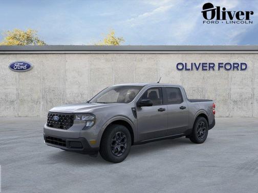 Carbonized Gray Metallic 2026 Ford Maverick XLT