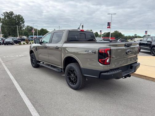 Marsh Gray 2026 Ford Ranger XLT