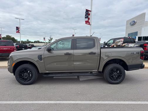 Marsh Gray 2026 Ford Ranger XLT