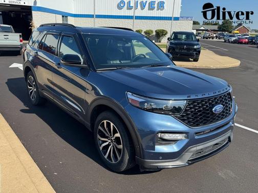 2020 Ford Explorer ST