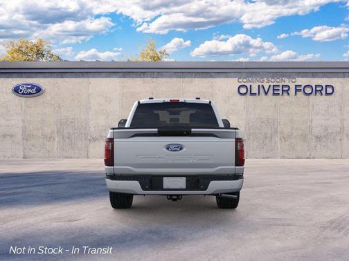 Iconic Silver Metallic 2026 Ford F-150 XLT