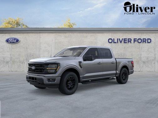 Carbonized Gray Metallic 2026 Ford F-150 XLT
