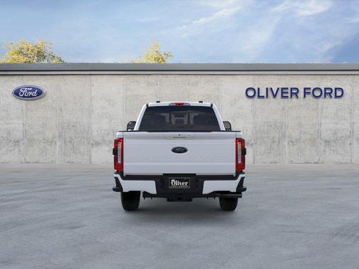 Oxford White 2026 Ford F-350 Lariat