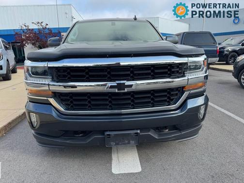 Graphite Metallic 2017 Chevrolet Silverado 1500 1LT