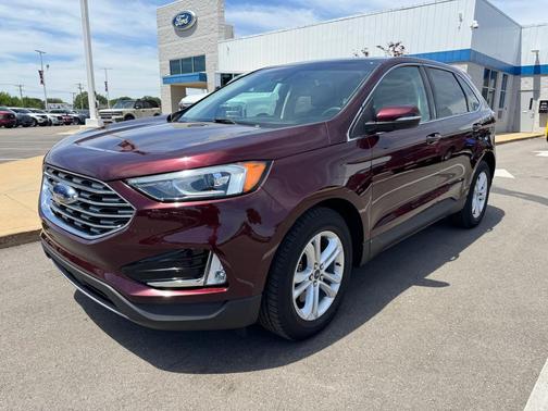 Burgundy Velvet Metallic Tinted Clearcoat 2019 Ford Edge SEL