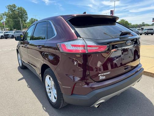 Burgundy Velvet Metallic Tinted Clearcoat 2019 Ford Edge SEL