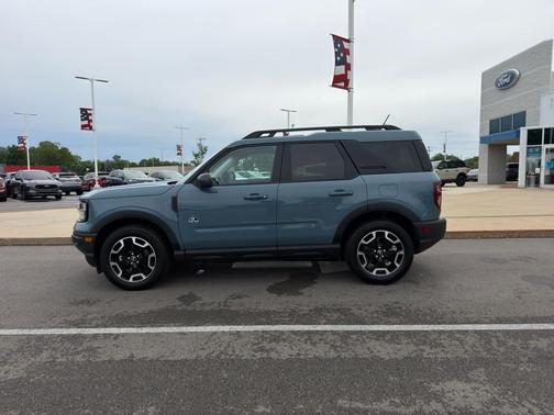 Area 51 2023 Ford Bronco Sport Outer Banks