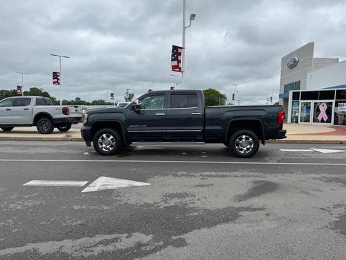 Dark Slate Metallic 2018 GMC Sierra 3500 Denali