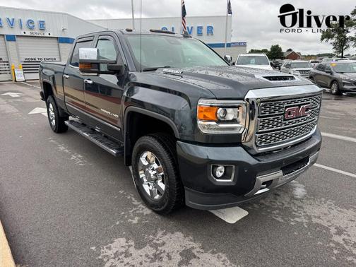 Dark Slate Metallic 2018 GMC Sierra 3500 Denali