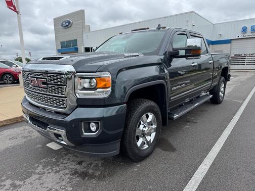 Dark Slate Metallic 2018 GMC Sierra 3500 Denali