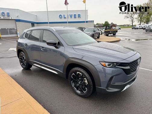 Polymetal Gray Metallic 2025 Mazda CX-50 2.5 Turbo Meridian Edition