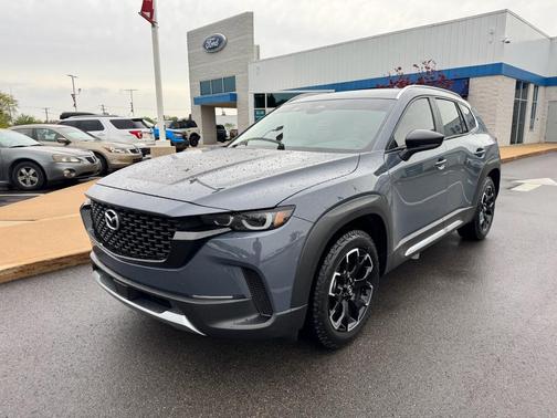 Polymetal Gray Metallic 2025 Mazda CX-50 2.5 Turbo Meridian Edition