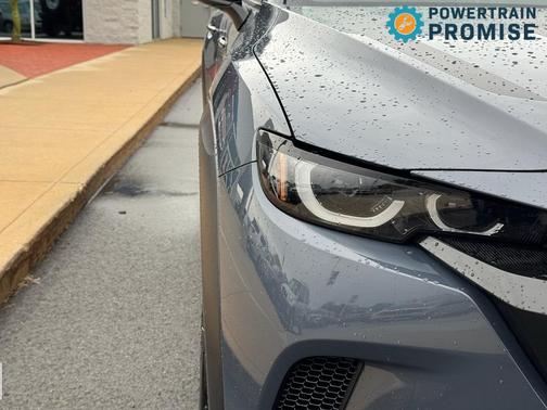 Polymetal Gray Metallic 2025 Mazda CX-50 2.5 Turbo Meridian Edition